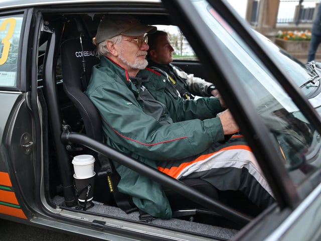 Drivers from near and far attended the event.