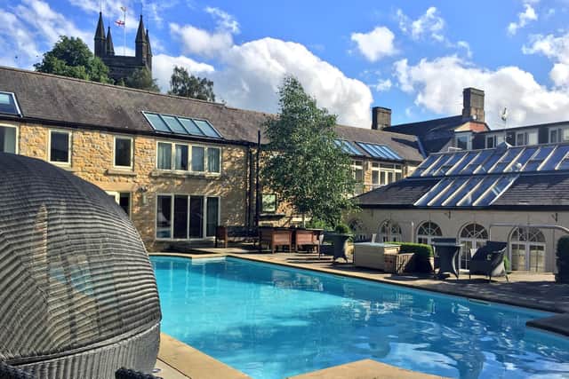 Feversham Arms is offering a spa day for two.