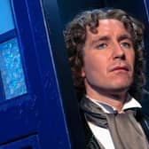 Paul McGann, the eighth doctor, will be one of the guests at Scarborough Coimc-Con