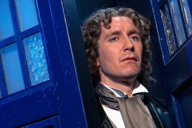 Paul McGann, the eighth doctor, will be one of the guests at Scarborough Coimc-Con