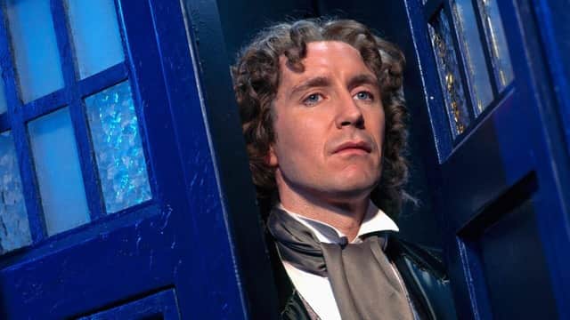 Paul McGann, the eighth doctor, will be one of the guests at Scarborough Coimc-Con