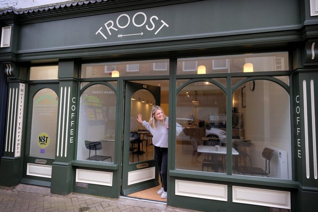 Troost, located on Huntriss Row, received 3 votes.