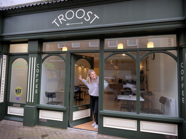 Troost, located on Huntriss Row, received 3 votes.