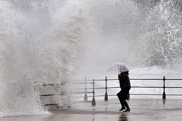 The flood alert will be in place until the early hours of tomorrow morning (November 12).