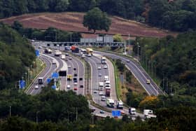 The M62 eastbound will be closed between junctions 36 and 37 on the nights of August 8-11