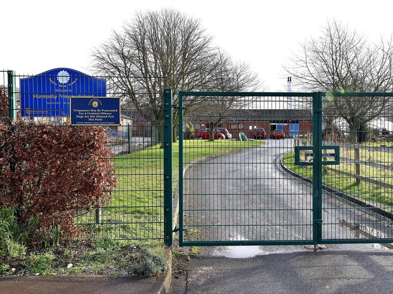 Hunmanby Primary School in Filey was rated 'good' in November 2018.