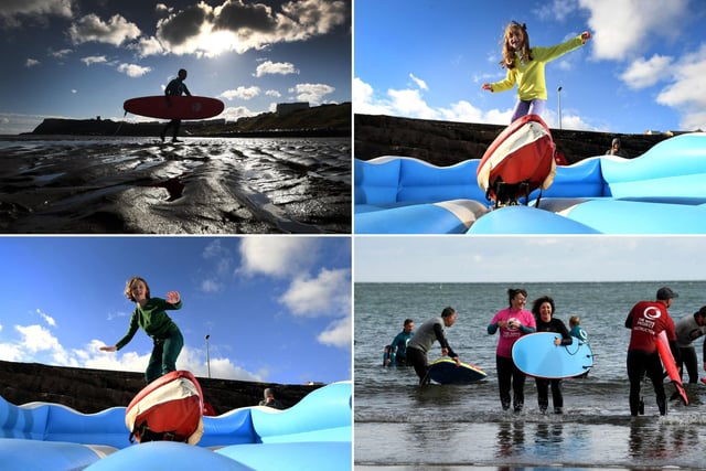 Scarborough's Surf Festival returned at the weekend.