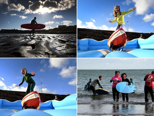 Scarborough's Surf Festival returned at the weekend.