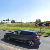 The Hopgrove Roundabout on the A64. Photo: Google.