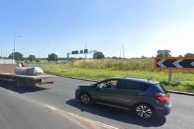 The Hopgrove Roundabout on the A64. Photo: Google.