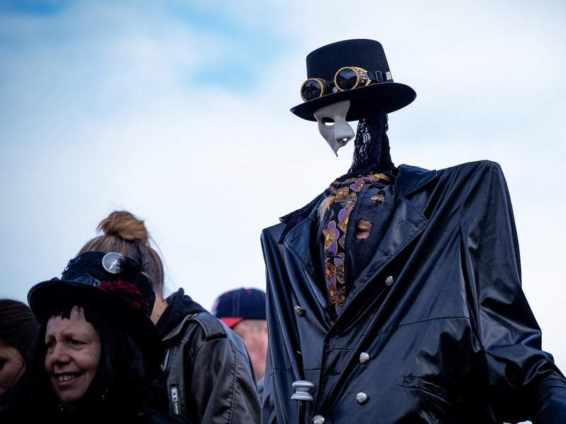 Whitby Goth Weekend 28th October, 2023.