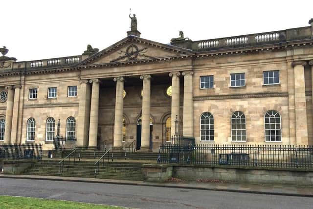 York Crown Court. Picture by Steve Bambridge