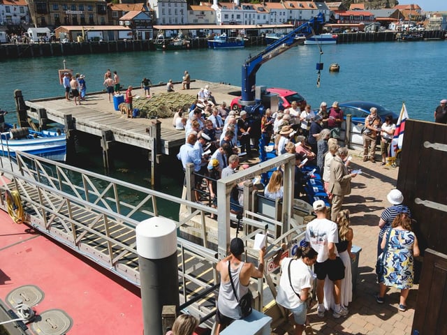 Blessing of the Boats service. Photo: Ceri Oakes