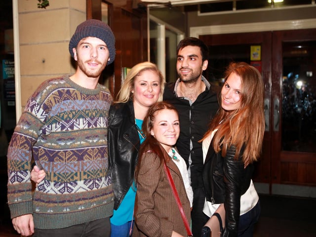 Tom, Heather, Amy, Ricardo and Emma in Quids Inn