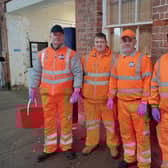 One of Northern’s popular coastal stations has been spruced up thanks to a team of volunteers.