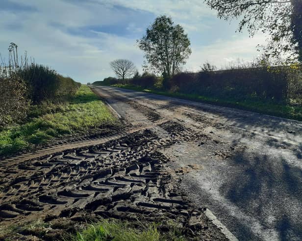 Drivers of farm and construction vehicles are being urged to play their part in helping to keep North Yorkshire’s highways safe by avoiding leaving mud on roads.