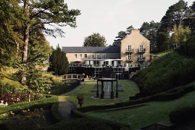 The grounds at Raithwaite Sandsend.