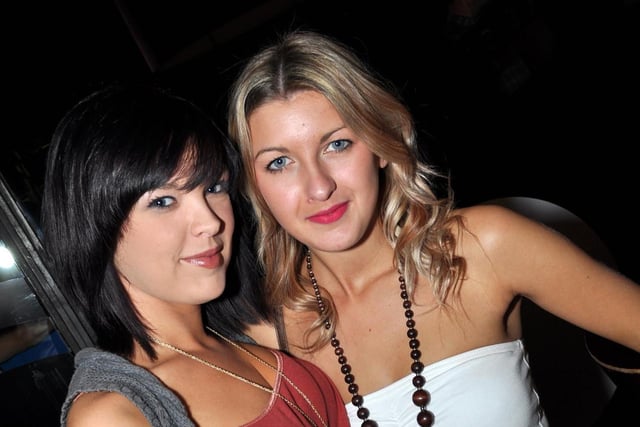 Chloe and Briony are the diva duo!