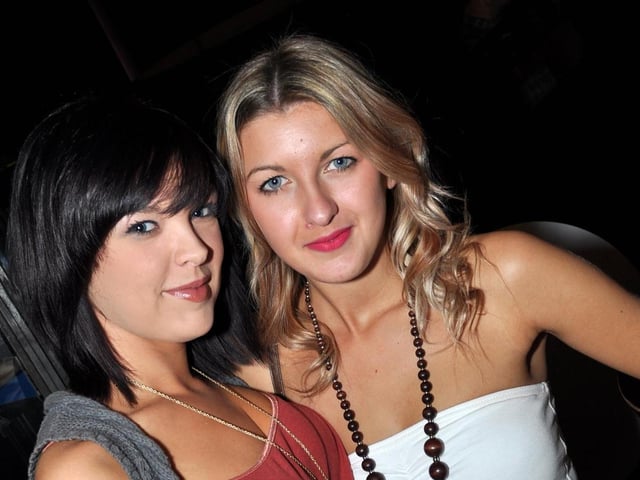 Chloe and Briony are the diva duo!
