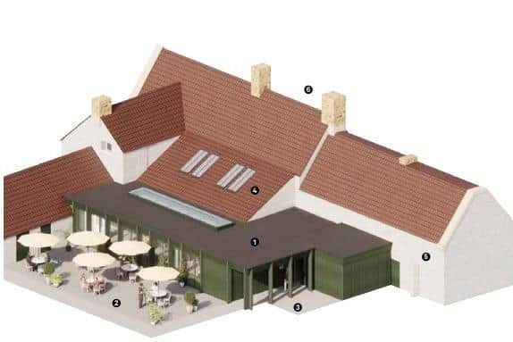 Copper Horse, Seamer. Proposed 3d Visualisation