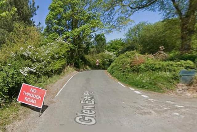 Glen Esk Road, Whitby. photo: Google Maps