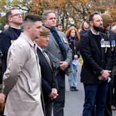 Scarborough Remembrance service at Oliver's Mount.
picture: Richard Ponter