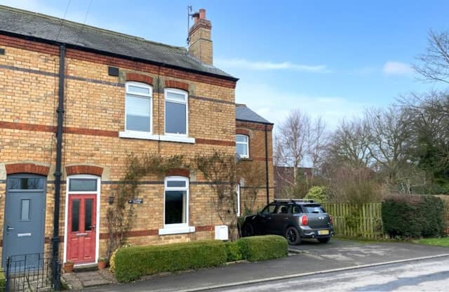 This four-bedroom cottage has a stunning location within a peaceful hamlet.