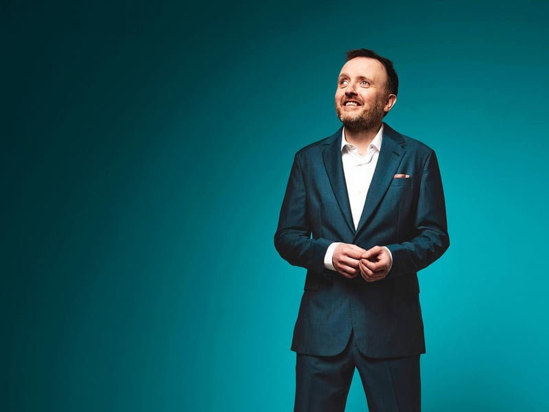 Chris McCausland is bringing his tour- Yonks! - to Scarborough Spa on September 11. You might have seen him on Strictly Come Dancing, Scared of the Dark, Would I Lie to You, Have I Got News for You, The Royal Variety, QI, Blankety Blank, The Last Leg, and tons more as well. He's been called an "overnight success" - Even though he's been doing this for bloody yonks! Chris McCausland is hitting the road again with another masterclass in stand-up comedy that has literally been yonks in the making.