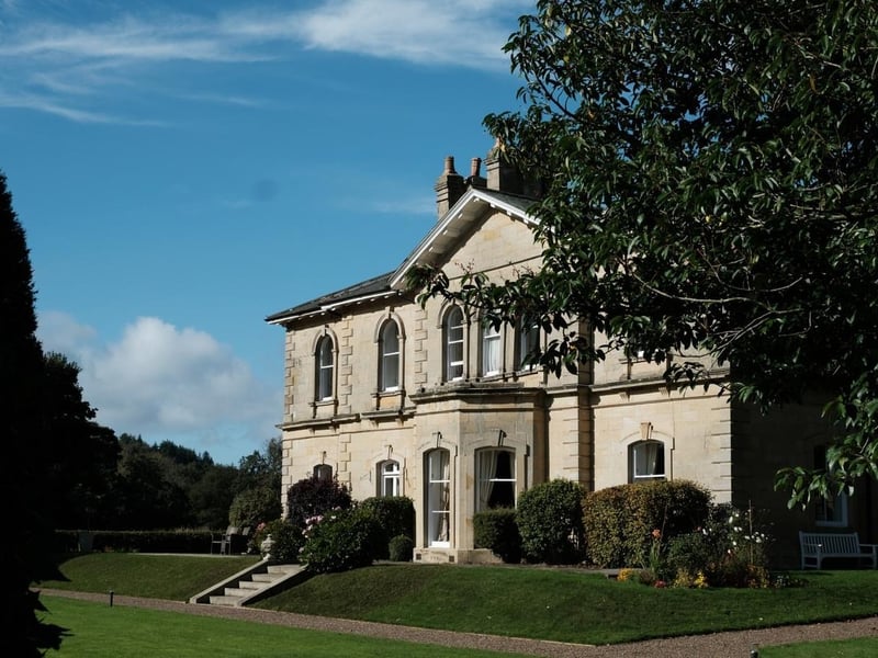 Hackness Grange wedding venue.