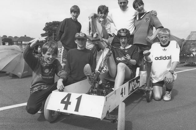 Scout Car Races IN PICTURES: 20 photographs from the 90s of Scouts groups around ...