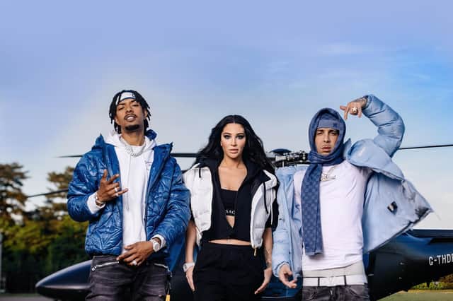 N-Dubz are Scarborough Open Air Theatre's fifth act announced for the summer of 2023. (Pic: Cuffe & Taylor)