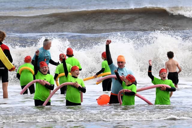 Check out our selection of images from the Swim Safe sessions below!