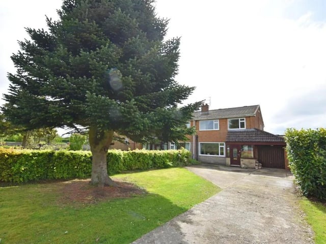 This three bedroom, two bathroom semi-detached home is for sale with Tipple Underwood for £325,000.