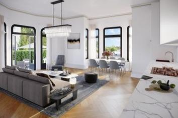 This two bedroom and one bathroom flat is currently for sale with Black and Golds for £350,000