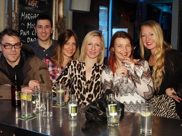 Gav, Alan, Aimee, Claire, Zoe and Julia at MIST.