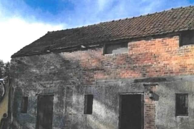 Killerby Old Hall. Redundant Building To Become Six One Bed Holiday Lets