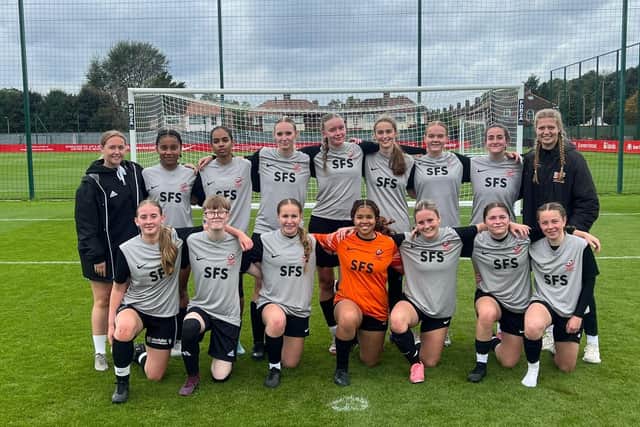 Scarborough Football Scholarship Women’s U21s won 4-0 at Lincoln City