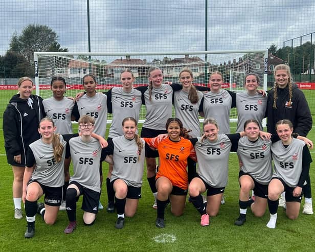Scarborough Football Scholarship Women’s U21s won 4-0 at Lincoln City