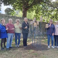 Tree-mendous artwork produced from fallen beech by Hutton Buscel artists - when and where to see it