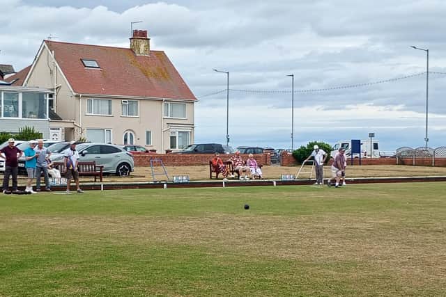 Bridlington Alexandra Bowling Club held a social event in which members learned more about bowls etiquette and positional play.