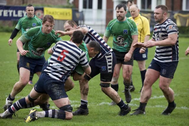 Action from the President's Day match. Photo by Becky Brett.