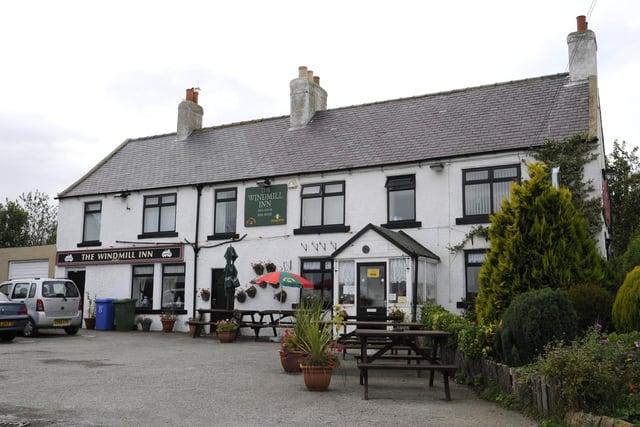 The Windmill Inn, located at Stainsacre, came in at number 10. A Tripadvisor review said: "Really good fish and chips and Whitby scampi at a very reasonable price. And great chips!"