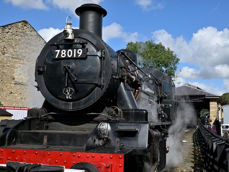 A close-up of 78019 photo: Richard Ponter