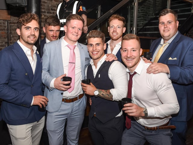 Lads are out