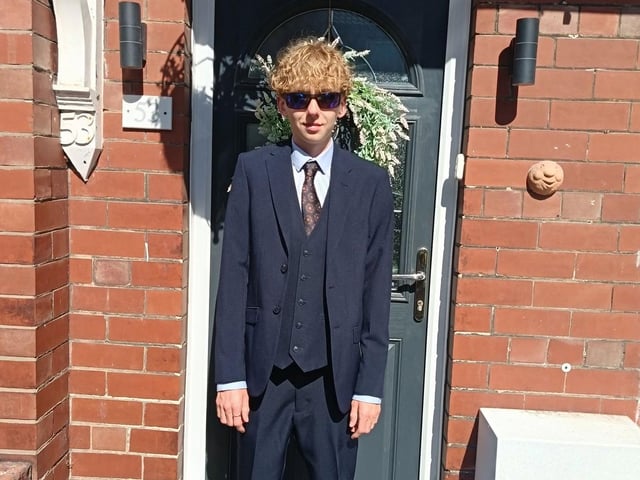 Alfie Smith from Headlands School.