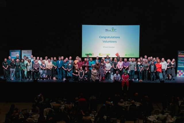 The Volunteer Awards 2022 saw 220 nominations received, with 54 people being shortlisted.