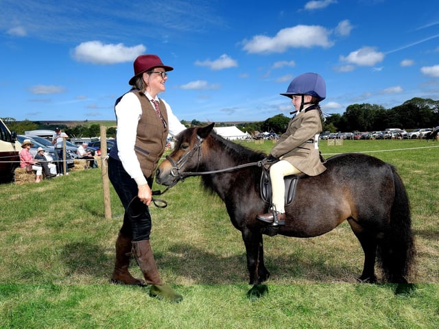 Danby Show takes place on Wednesday, August 12.