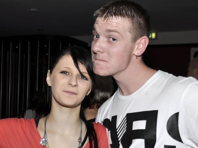 Stacie and Craig.