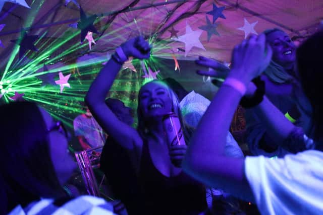 Dancing at the Headland Festival. Copyright: Headland Festival and Simon Heaton