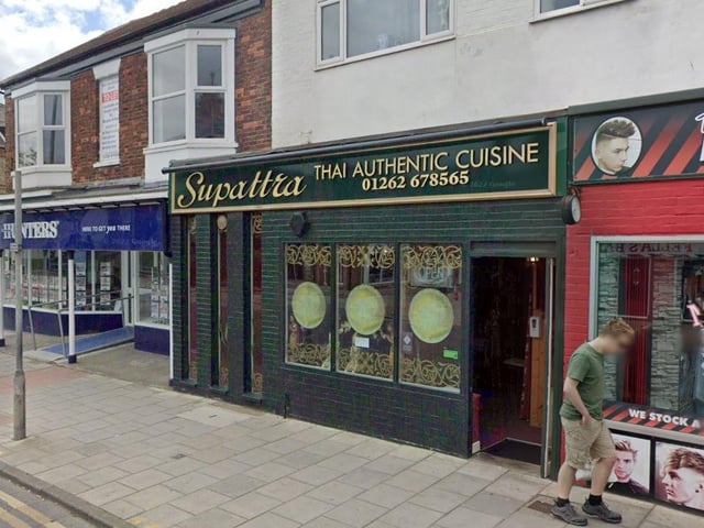 Supattra Thai is located on Quay Road, Bridlington. One Google review said: "This is one of my very favourite places to eat in Bridlington. It is always busy with a good atmosphere, authentically decorated and welcoming. The staff are attentive but not intrusive. The food is absolutely delicious, we have been a couple of times now and haven't had a bad meal yet."